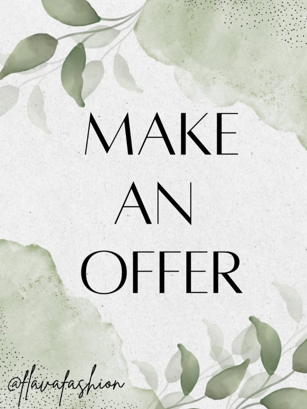 I ❤ OFFERS!!!